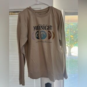 Taylor Swift Midnights long sleeve crew